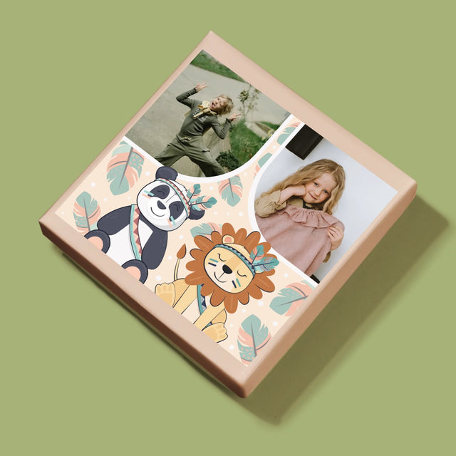 Fotokoláž: Zviřata - Puzzle