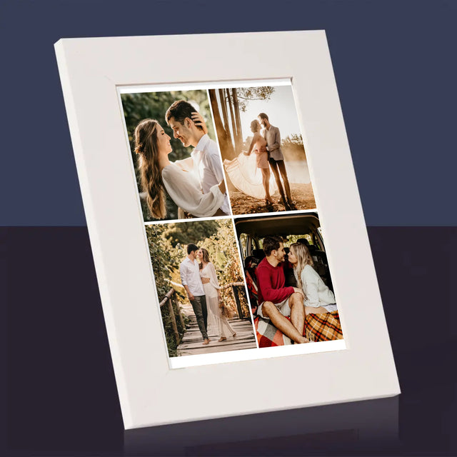 Fotokoláž: 4 Fotky - Fotorámeček