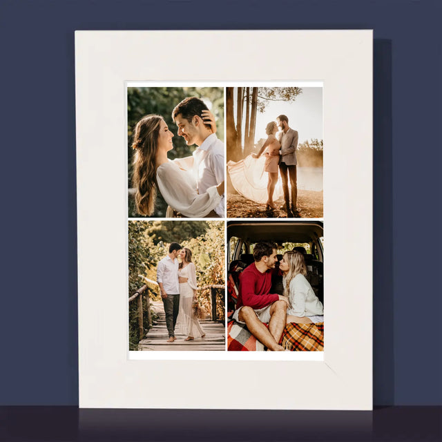 Fotokoláž: 4 Fotky - Fotorámeček