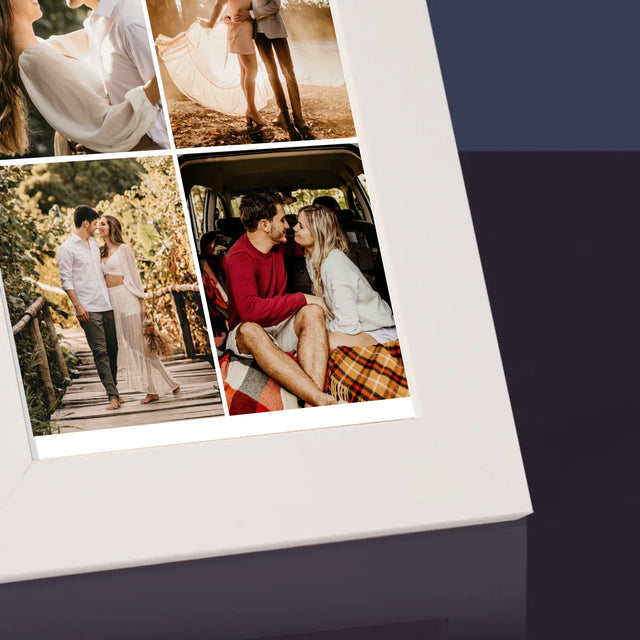 Fotokoláž: 4 Fotky - Fotorámeček