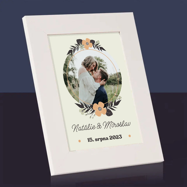 Fotka A Textem: Zamilovaní - Fotorámeček