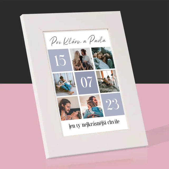 Fotokoláž: Nejlepší Chvíle - Fotorámeček