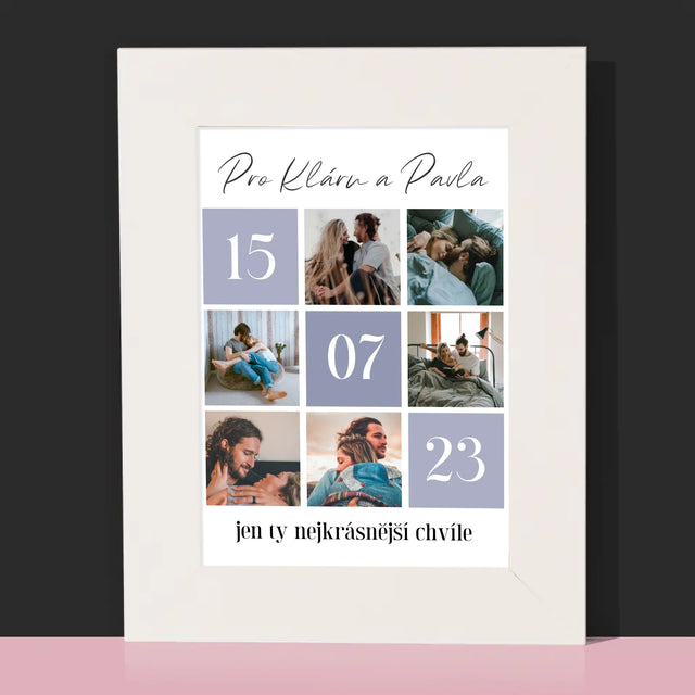 Fotokoláž: Nejlepší Chvíle - Fotorámeček
