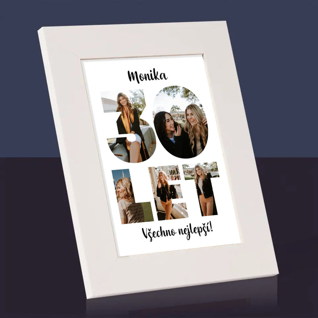 Slovo Z Fotek: 30 Let Z Tvých Fotek - Fotorámeček
