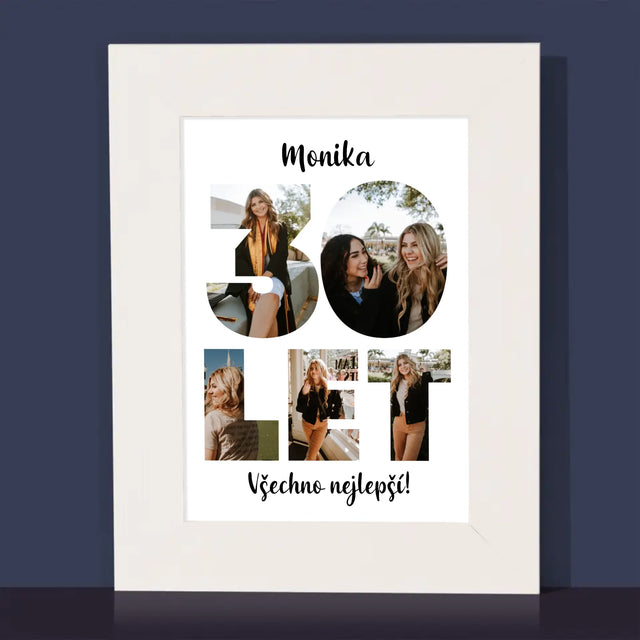 Slovo Z Fotek: 30 Let Z Tvých Fotek - Fotorámeček