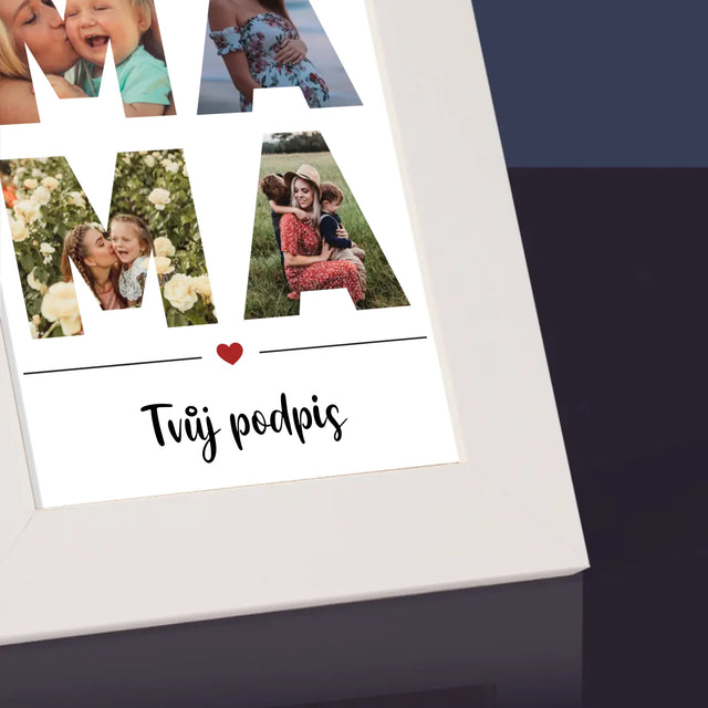 Slovo Z Fotek: Máma Z Fotek - Fotorámeček