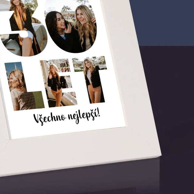 Slovo Z Fotek: 30 Let Z Tvých Fotek - Fotorámeček