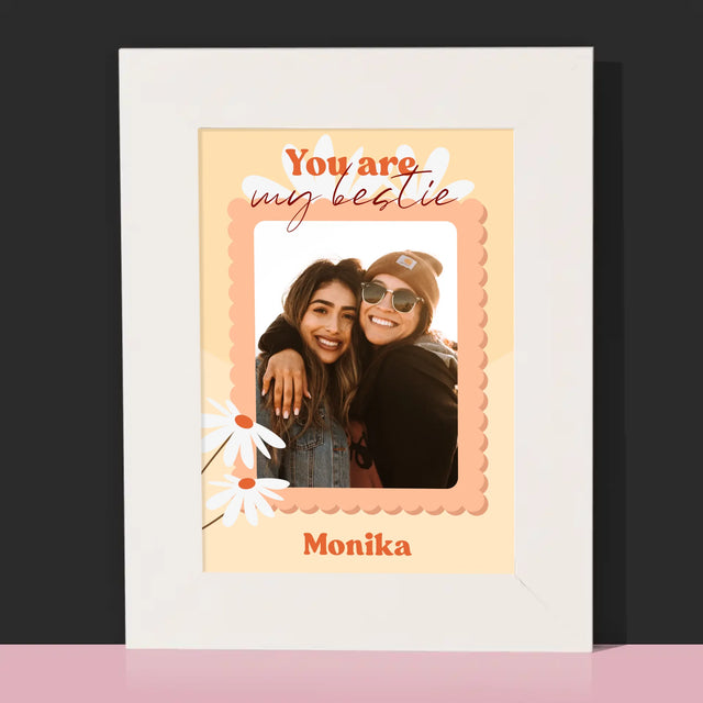 Fotokoláž: Fotky Besties - Fotorámeček