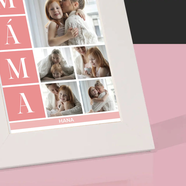 Fotokoláž: Nejlepší Máma Koláž - Fotorámeček