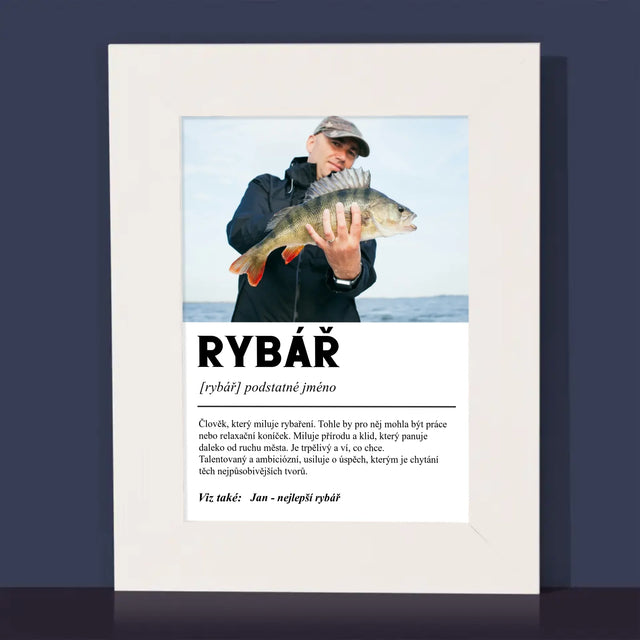 Fotka A Textem: Rybář Definice - Fotorámeček