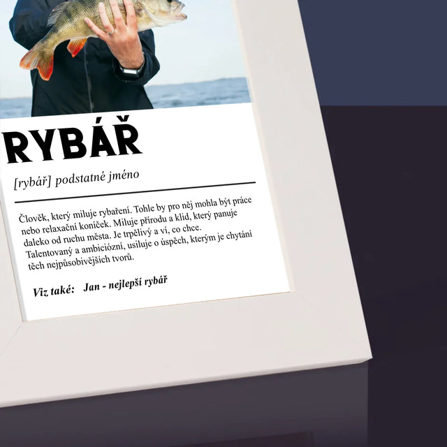 Fotka A Textem: Rybář Definice - Fotorámeček
