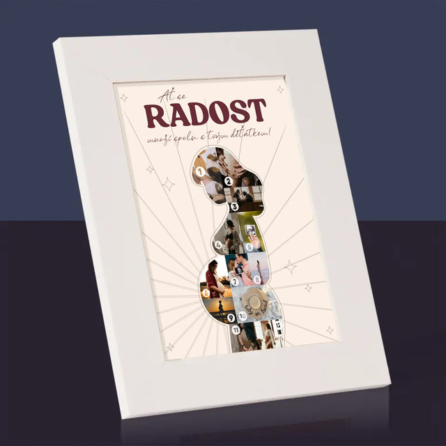 Tvar Z Fotek: Radost - Fotorámeček