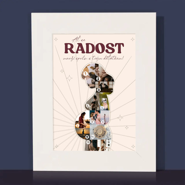 Tvar Z Fotek: Radost - Fotorámeček