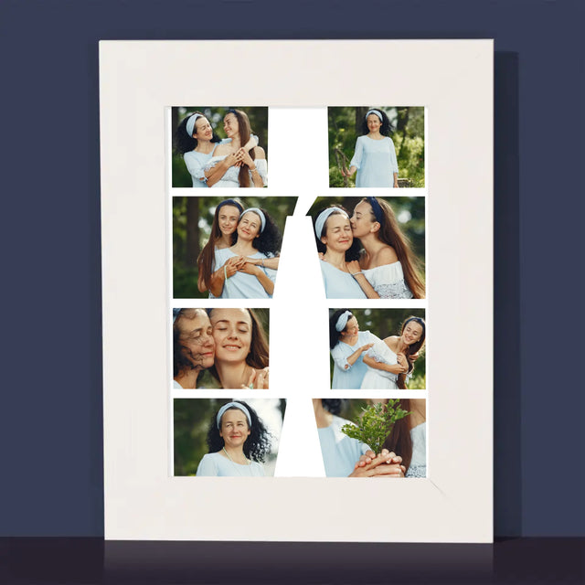 Fotokoláž: Máma Fotokoláž - Fotorámeček