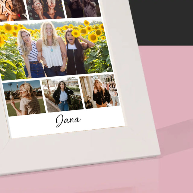 Fotokoláž: Nejlepší Kamarádka - Fotorámeček