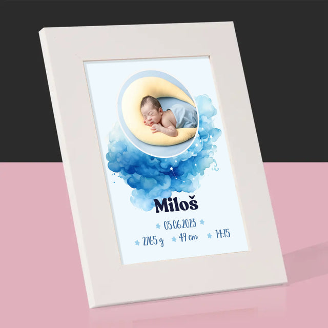 Údaje O Narození Ditěte: Znamení Zvěrokruhu Chlapec - Fotorámeček