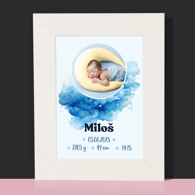 Údaje O Narození Ditěte: Znamení Zvěrokruhu Chlapec - Fotorámeček