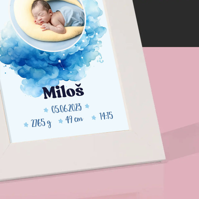 Údaje O Narození Ditěte: Znamení Zvěrokruhu Chlapec - Fotorámeček
