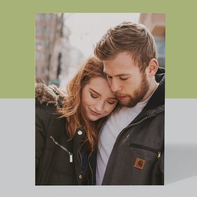 Fotka A Textem: Tvoje Fotka - Tisk Na Dřevo