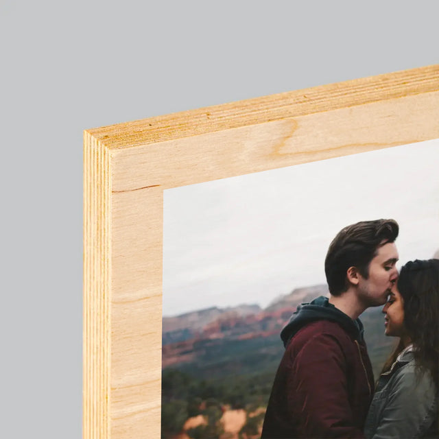 Fotka A Textem: Spotify S Vlastní Fotkou - Tisk Na Dřevo