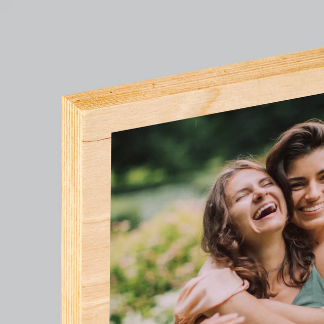 Fotka A Textem: Buď Můj Svědek - Tisk Na Dřevo