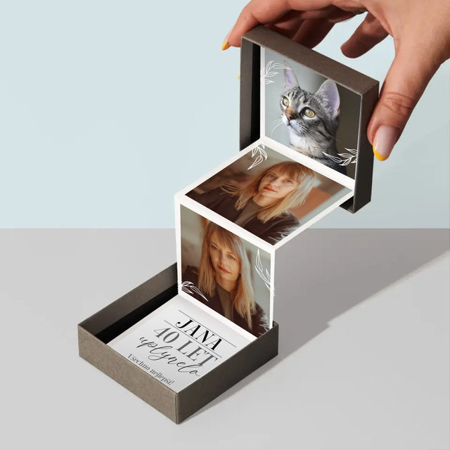 Fotokoláž: Uplynulo 40 Let - Fotoalbum Harmonika