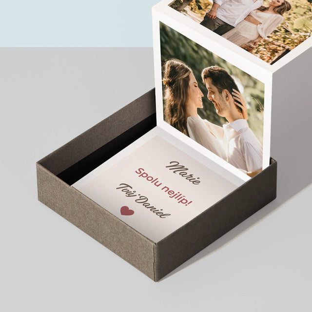 Fotokoláž: Spolu Nejlíp - Fotoalbum Harmonika