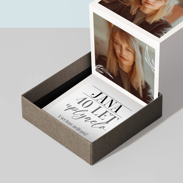 Fotokoláž: Uplynulo 40 Let - Fotoalbum Harmonika