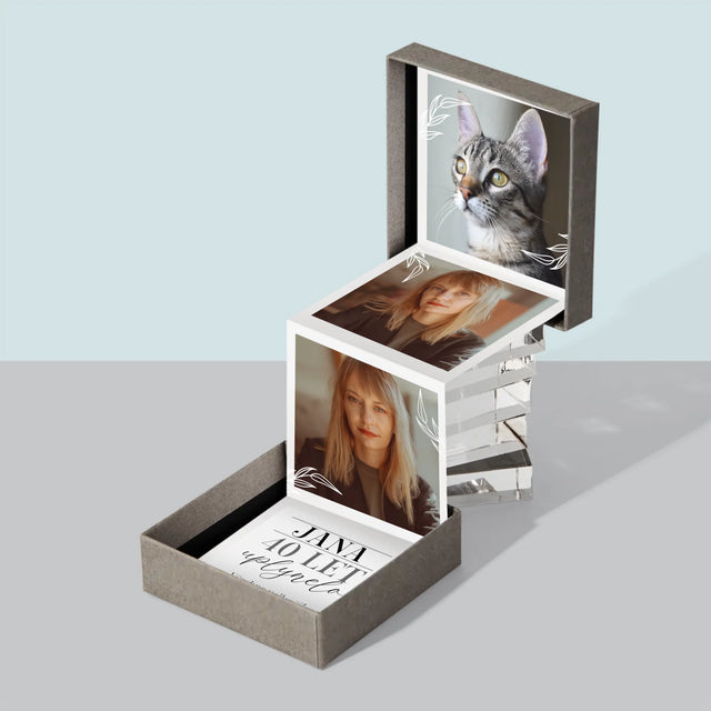 Fotokoláž: Uplynulo 40 Let - Fotoalbum Harmonika