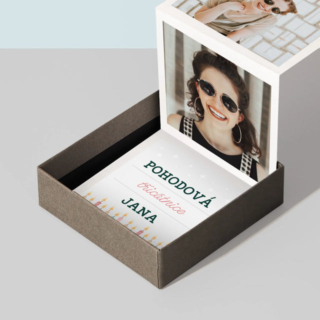 Fotokoláž: Pohodová Třicátnice - Fotoalbum Harmonika