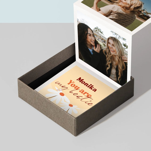 Fotokoláž: Fotky Besties - Fotoalbum Harmonika