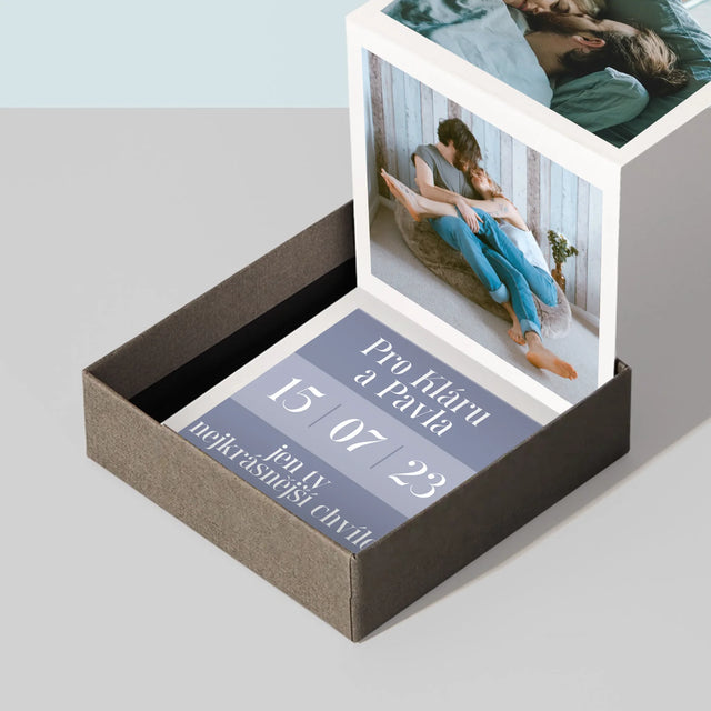 Fotokoláž: Nejlepší Chvíle - Fotoalbum Harmonika