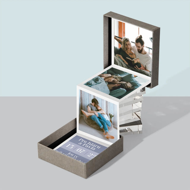 Fotokoláž: Nejlepší Chvíle - Fotoalbum Harmonika