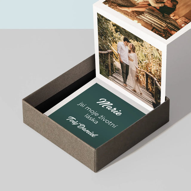 Fotokoláž: Koláž Milostná - Fotoalbum Harmonika