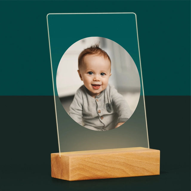 Fotka: Fotka V Kolečku - Tisk Na Akrylovém Skle