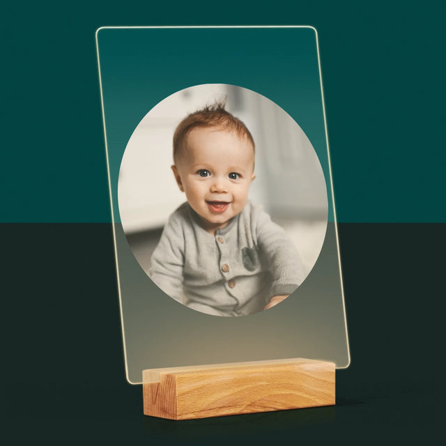 Fotka: Fotka V Kolečku - Tisk Na Akrylovém Skle