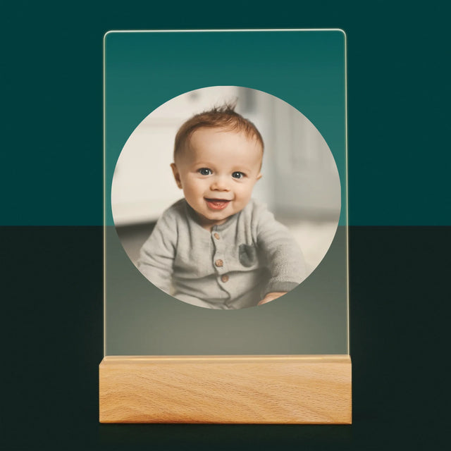 Fotka: Fotka V Kolečku - Tisk Na Akrylovém Skle