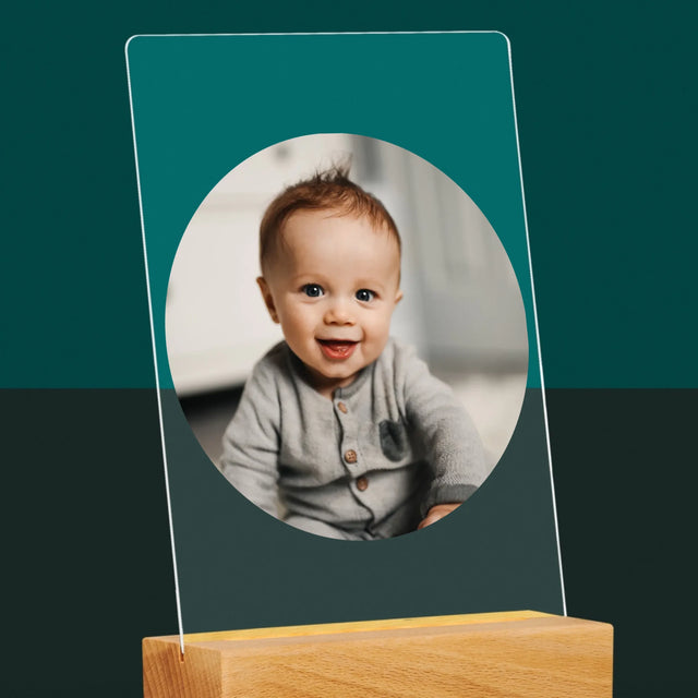 Fotka: Fotka V Kolečku - Tisk Na Akrylovém Skle