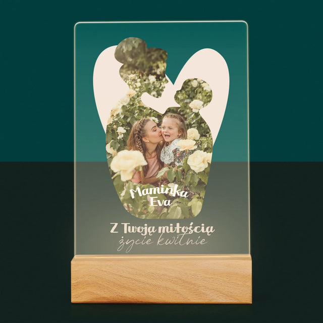 Tvar Z Fotek: Tvoje Láska - Tisk Na Akrylovém Skle