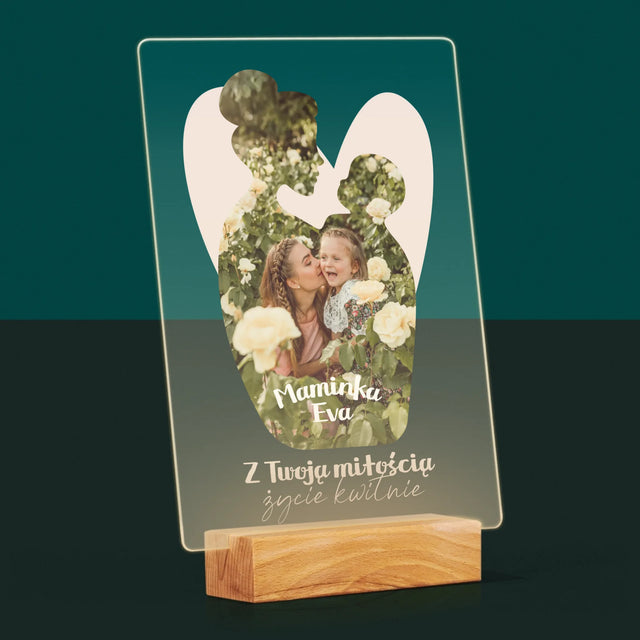 Tvar Z Fotek: Tvoje Láska - Tisk Na Akrylovém Skle