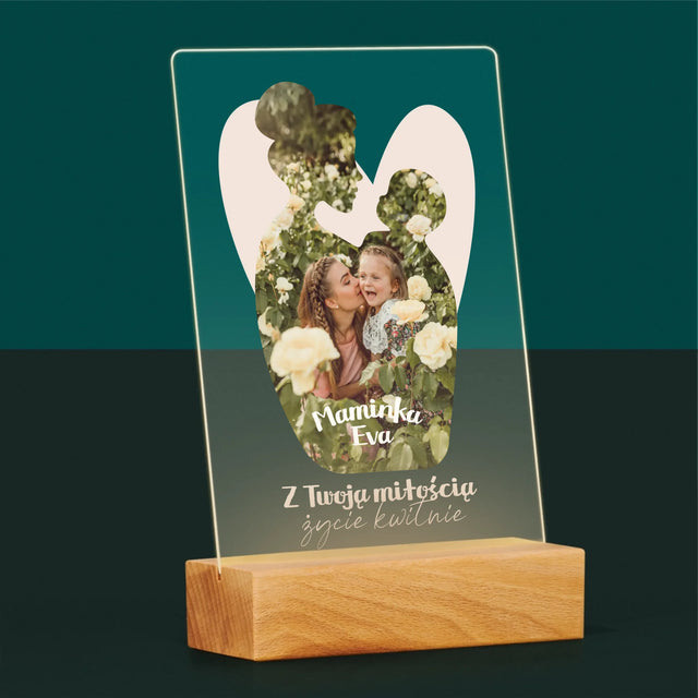 Tvar Z Fotek: Tvoje Láska - Tisk Na Akrylovém Skle