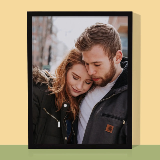 Fotka A Textem: Tvoje Fotka - Tisk V Rámečku