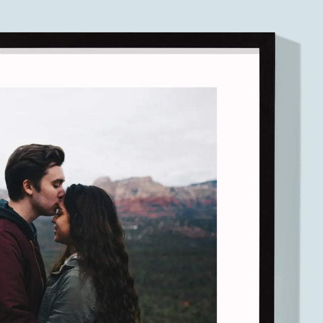 Fotka A Textem: Spotify S Vlastní Fotkou - Tisk V Rámečku