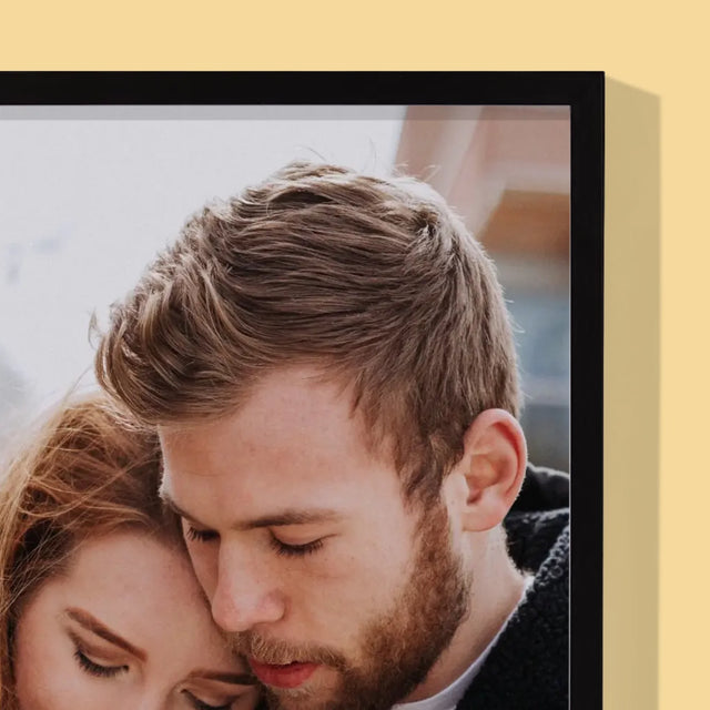 Fotka A Textem: Tvoje Fotka - Tisk V Rámečku