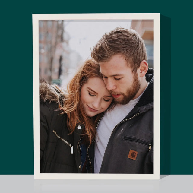 Fotka A Textem: Tvoje Fotka - Tisk V Rámečku