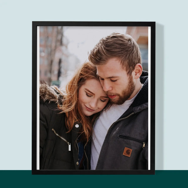 Fotka A Textem: Tvoje Fotka - Tisk V Rámečku
