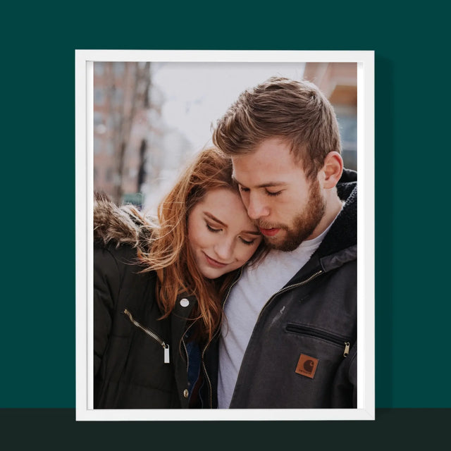 Fotka A Textem: Tvoje Fotka - Tisk V Rámečku