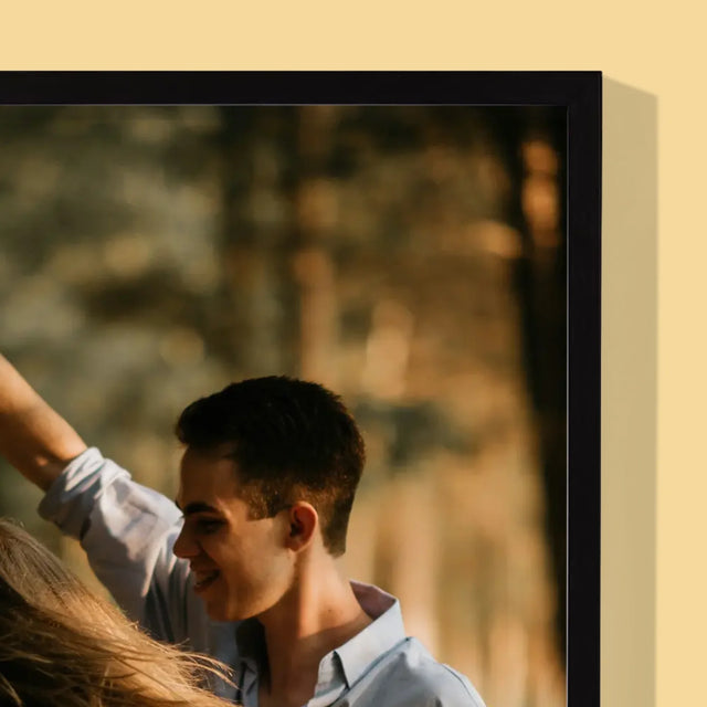 Fotka A Textem: Plakát Netflix - Tisk V Rámečku