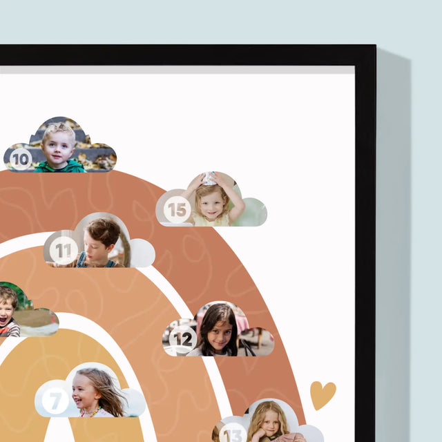 Fotokoláž: Pro Učitele Duha - Tisk V Rámečku