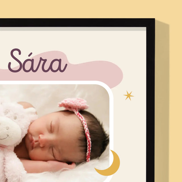 Údaje O Narození Ditěte: Rodný List - Tisk V Rámečku